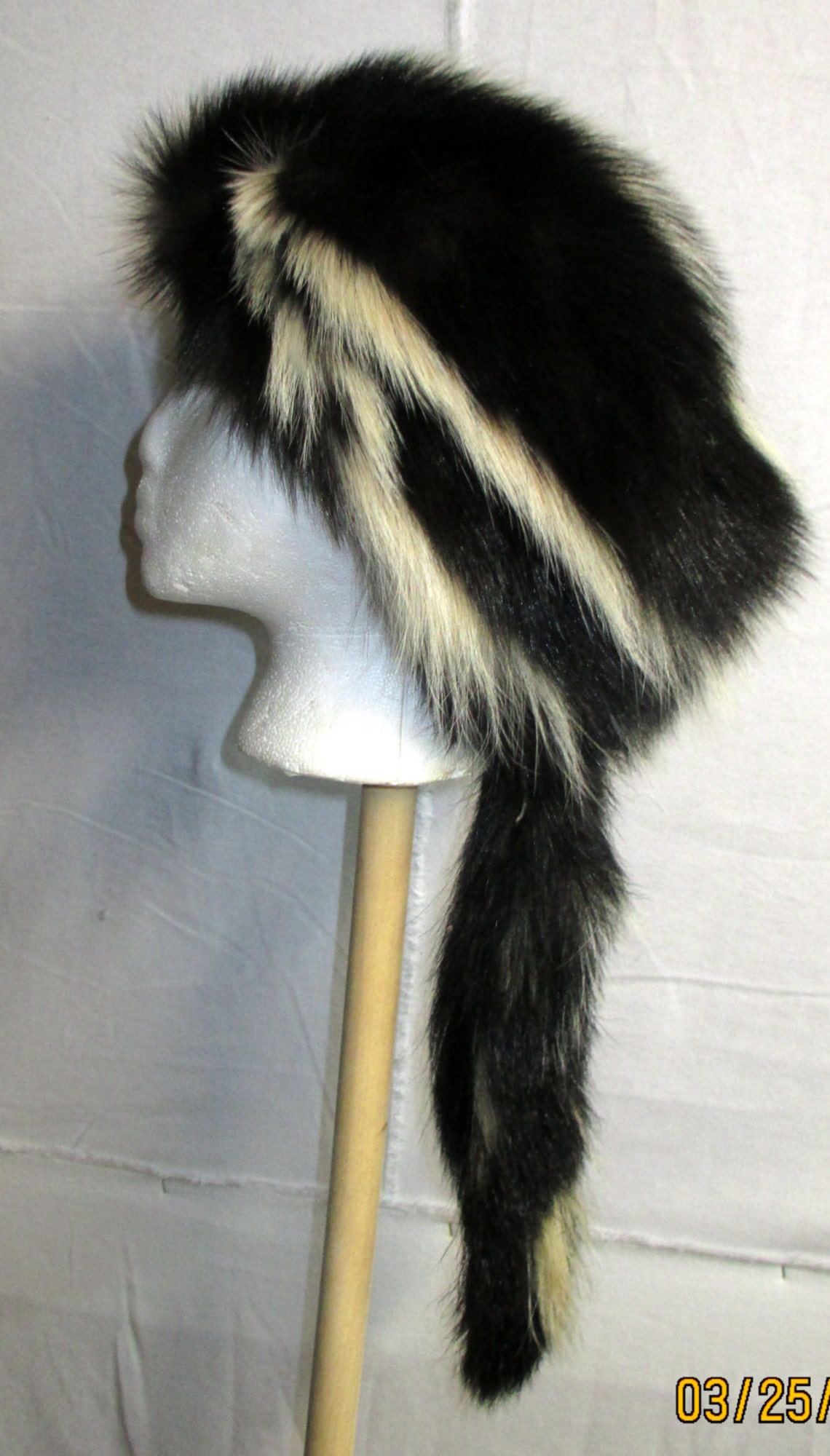 Skunk Hat | Etsy