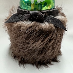 Fur Can Holder