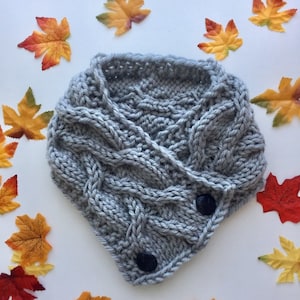 Woman cowl,wool,Christmas gift,wool,winter accessories,neck warmer,grey,gift for mom,anniversary gift,gift for her,cable knit,scarf,knit