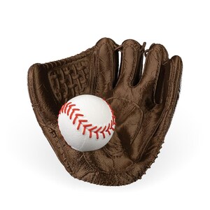 Soporte para mando de videojuegos con forma de guante de béisbol impreso en 3D – Accesorio para configuración de videojuegos, material PLA imagen 12