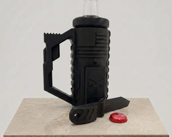 Tactical Can Bottle Holder, 12oz 16oz Molle Insulator Beverage Cooler