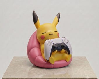 Controller Holder - Gamer Room Decor - Gaming Setup Accessory - 3D Printed Stand