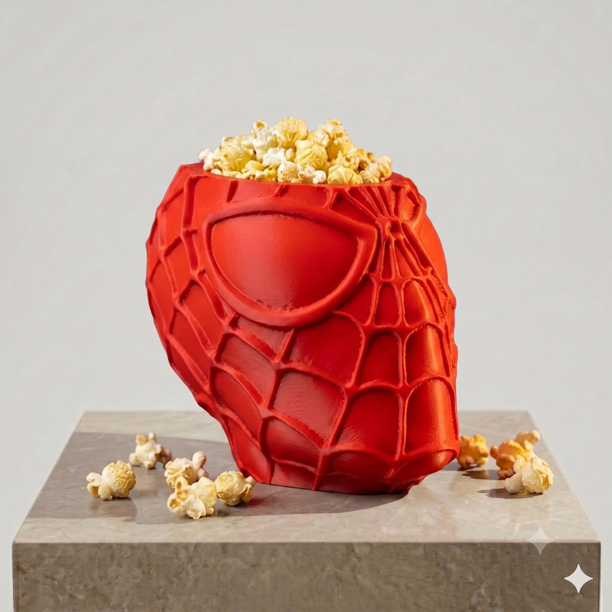 Spiderman popcorn bucket - Etsy 日本