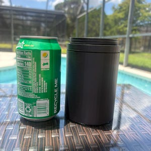 2-in-1スタッキング式缶クーラー、モジュール式飲料ホルダー、3DプリントPLA断熱材 画像 3