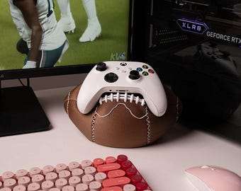 Touchdown – Houder voor voetbalcontroller (decoratie en display voor gamingbureau)