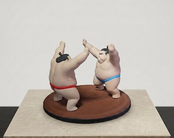 Porta-guardanapos de lutador de sumô – Decoração para restaurante japonês, organizador de mesa para jantar de sushi