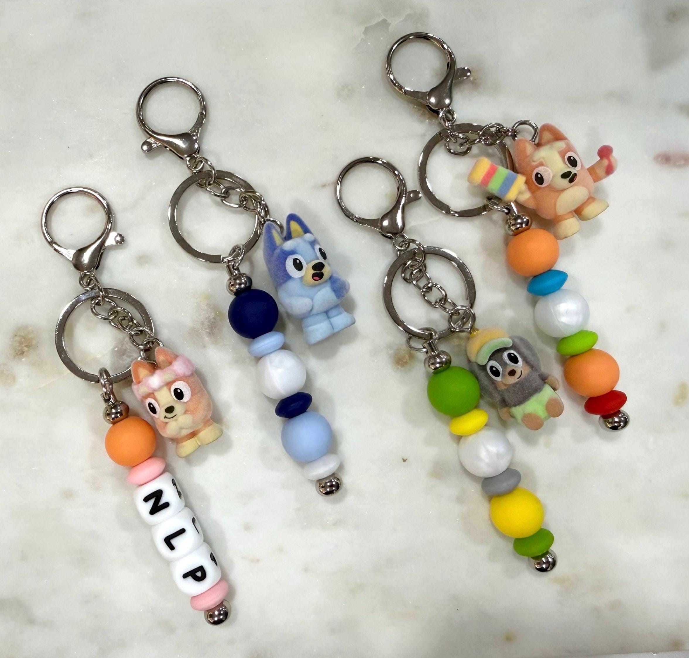 Bluey keychain - Etsy 日本