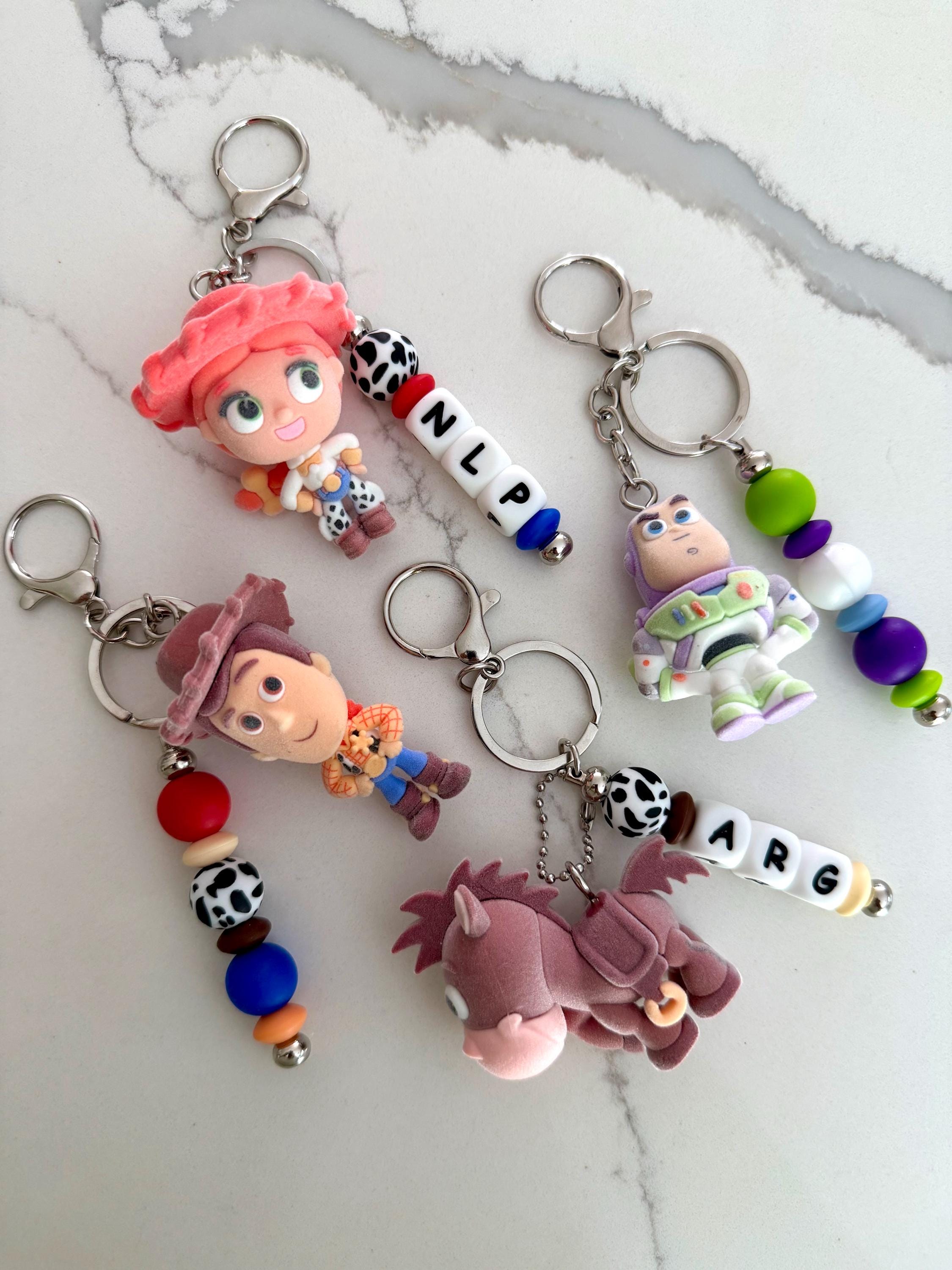 Toy story keychain - Etsy 日本