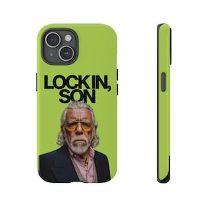 Lock In Son iPhone Case • Dual-Layer Tough Protection • Streetwear Statement