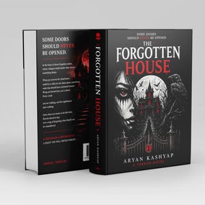 Custom Book Cover Design | Horror, Fantasy, Thriller eBook Paperback Designer
