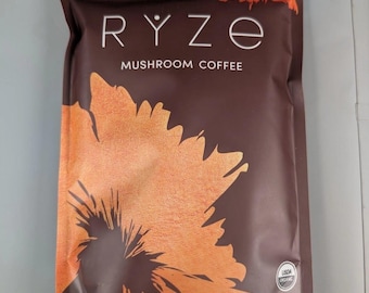 2026-Ryze Mushroom Coffee Organic-New-30 servings-free Shipping