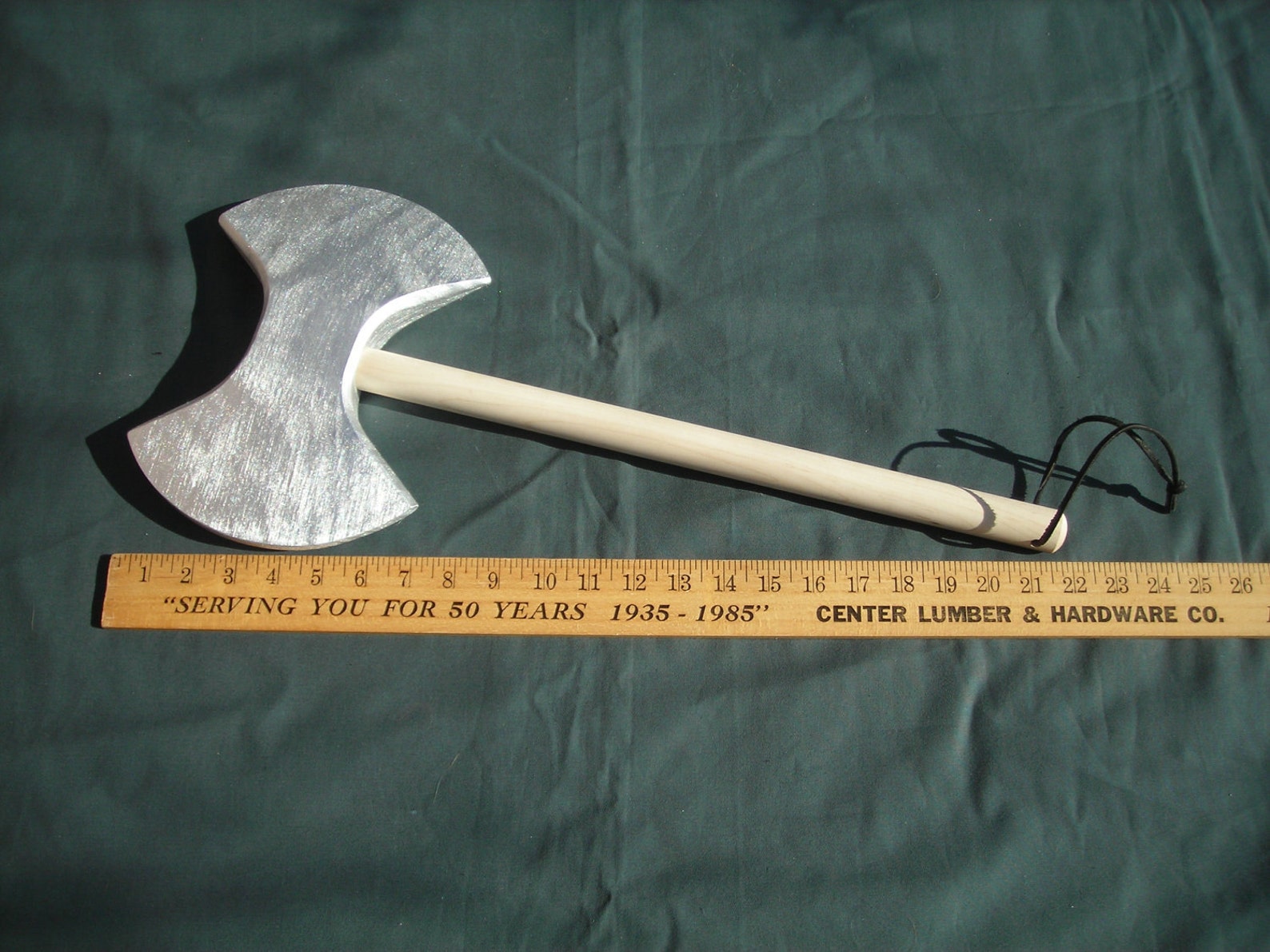 Double Bladed Battle Axe Etsy