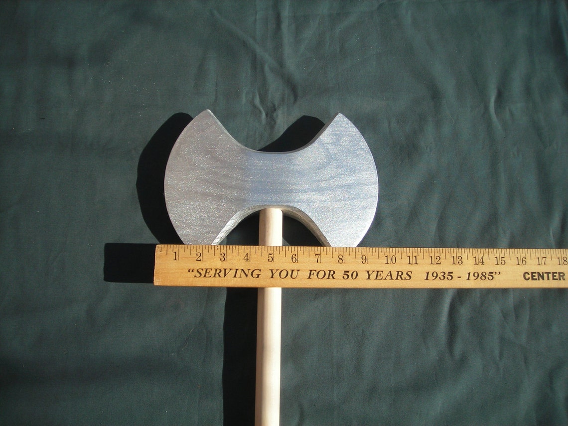 Double Bladed Battle Axe Etsy