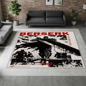 Berserk Rug - Etsy