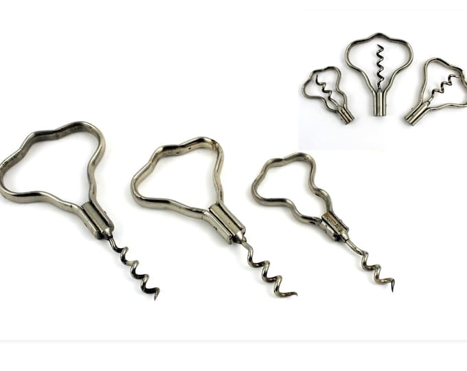 Vintage Corkscrews, C.T. Williamson, Bow Style Corkscrew, Wine Bottle Opener