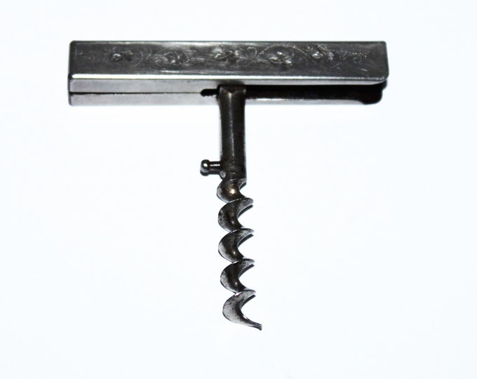 Antique 1892, Edmund Jansen's Corkscrew, Wine Bottle Opener