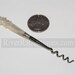 Antique Miniature Perfume Corkscrew, Victorian Period