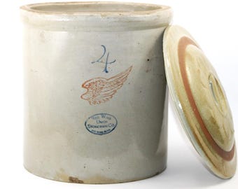 Red Wing 12 Gallon Crock - Etsy