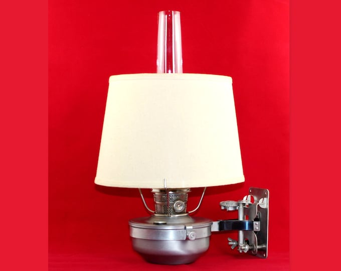 Aladdin Caboose Lamp, Kerosene Lamp, Railroad Lantern