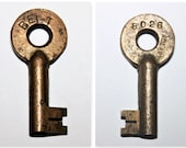 Railroadiana Brass Key, The Belt Railway Company of Chicago, Railroad Memorabilia