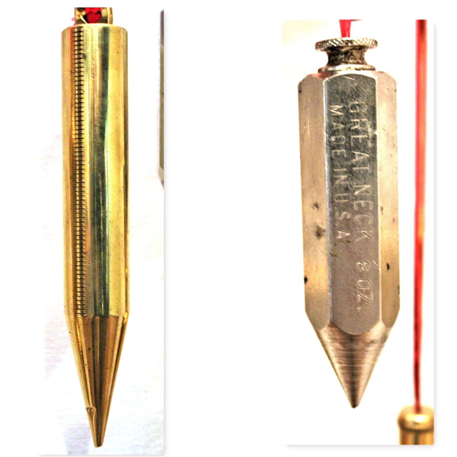 Antique & Vintage Plumb Bob Collection Plumb Bobs Etsy