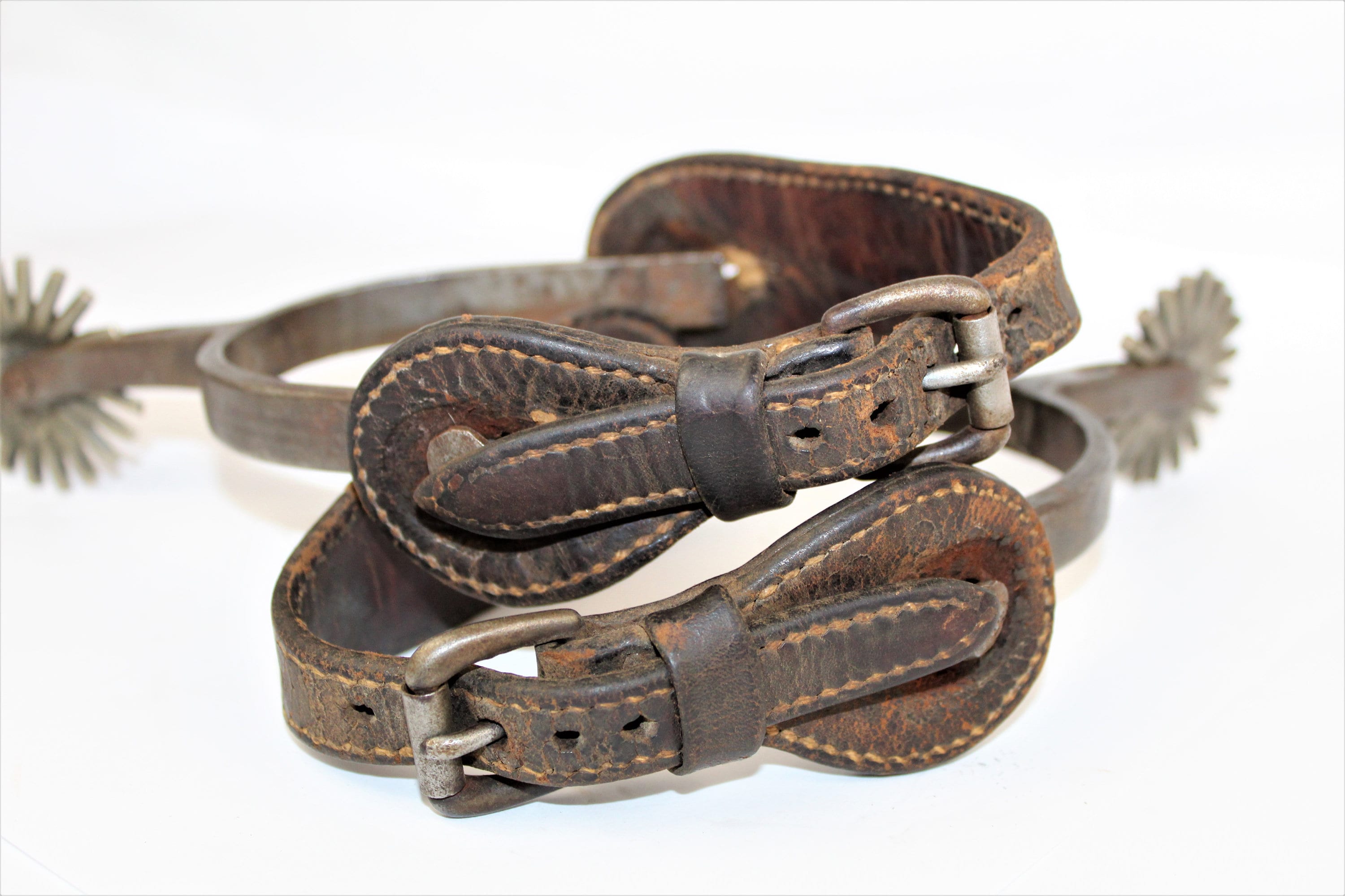 Antique Hand Western Spurs