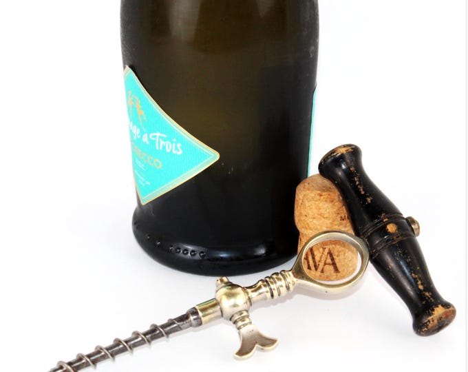 Antique Trocar Champagne Tap, Soda Tap