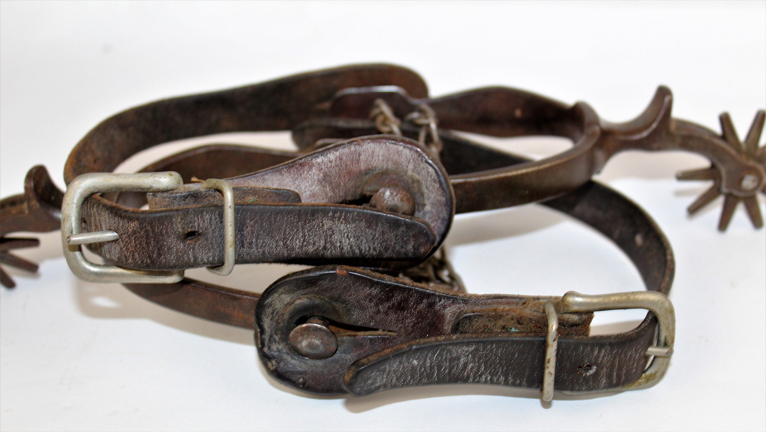 Antique Pair of Western Spurs