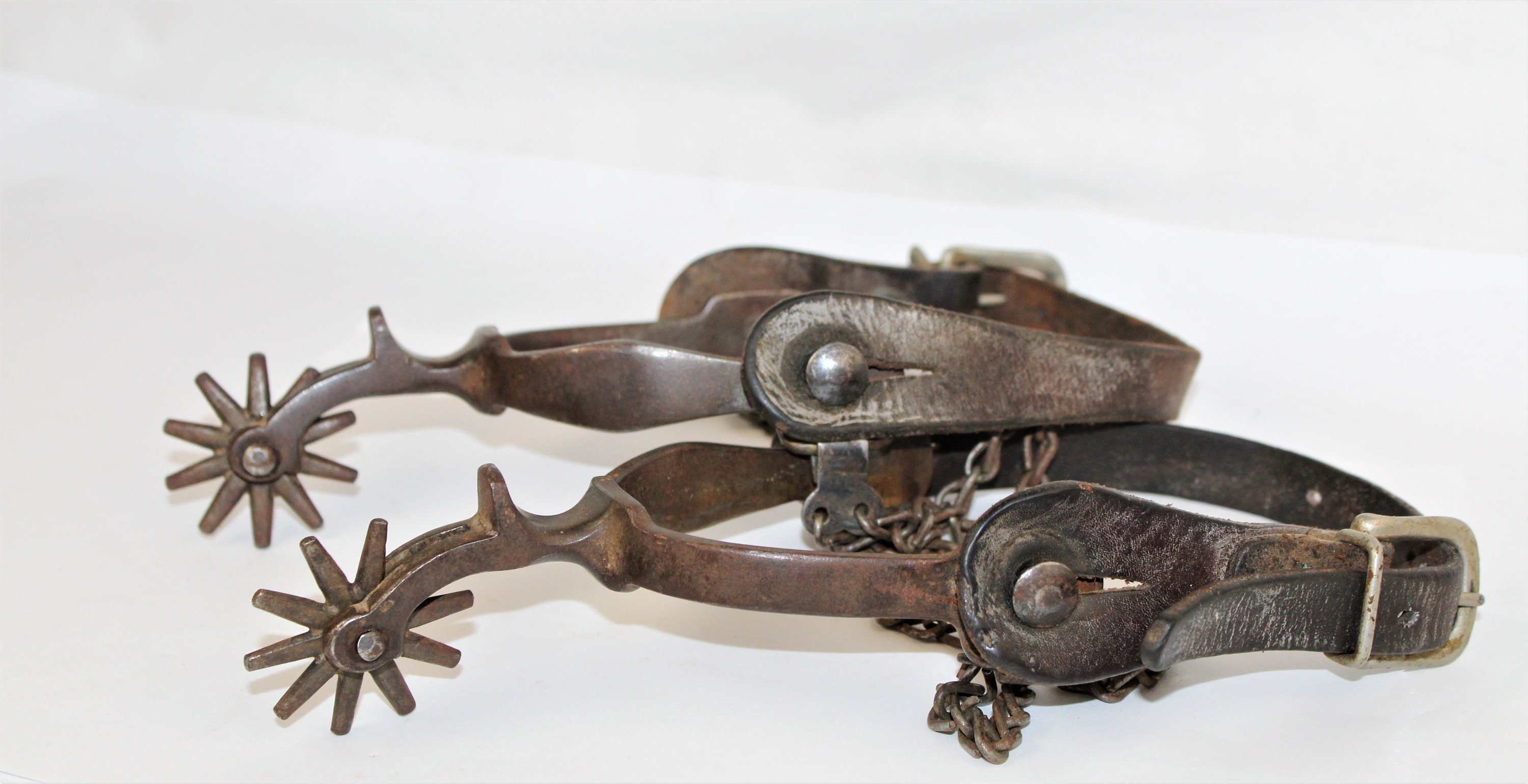 Antique Pair of Western Spurs