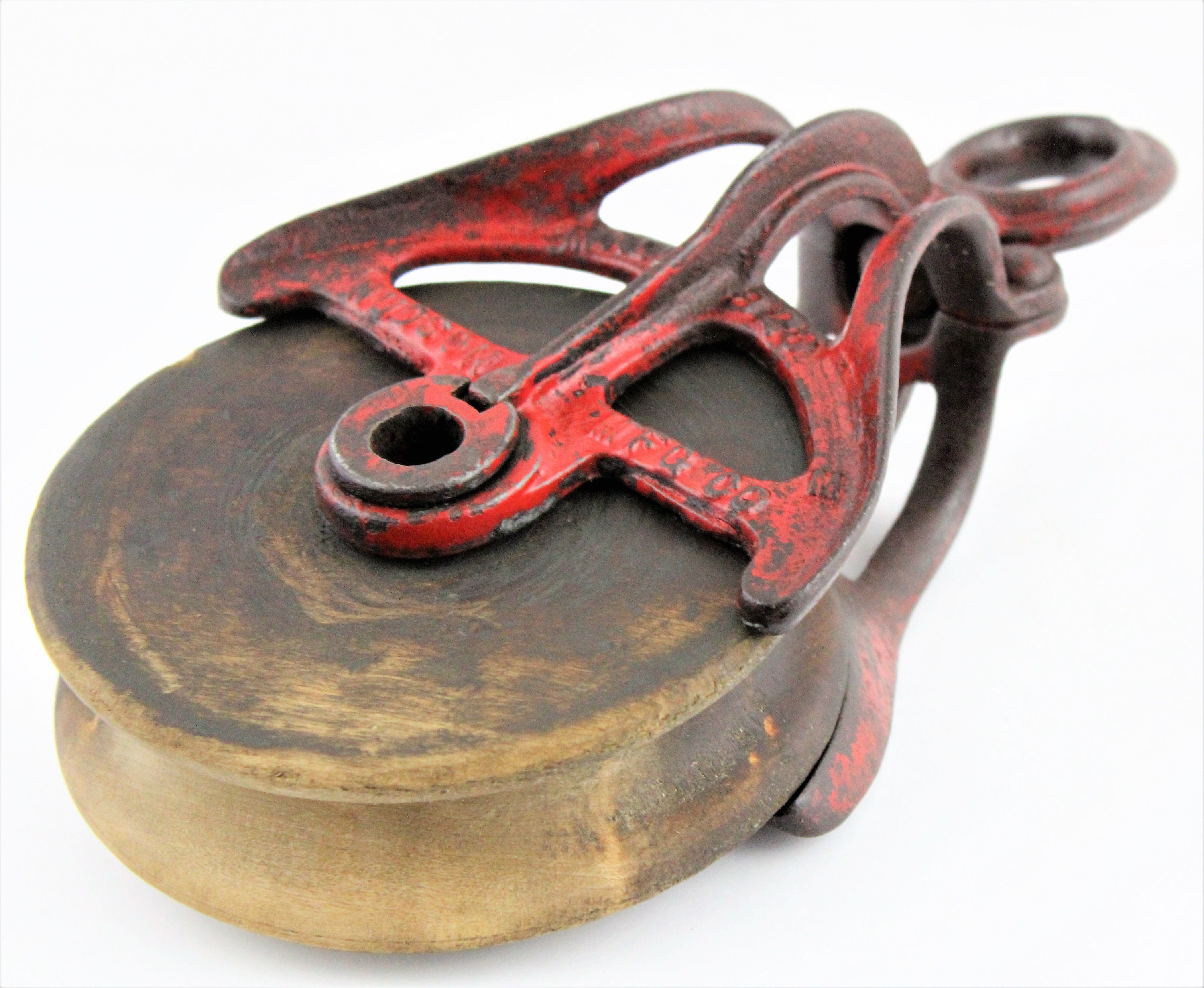 Vintage Hudson MFG Co., Mall 823 Barn Pulley, Hudson 823 Pulley