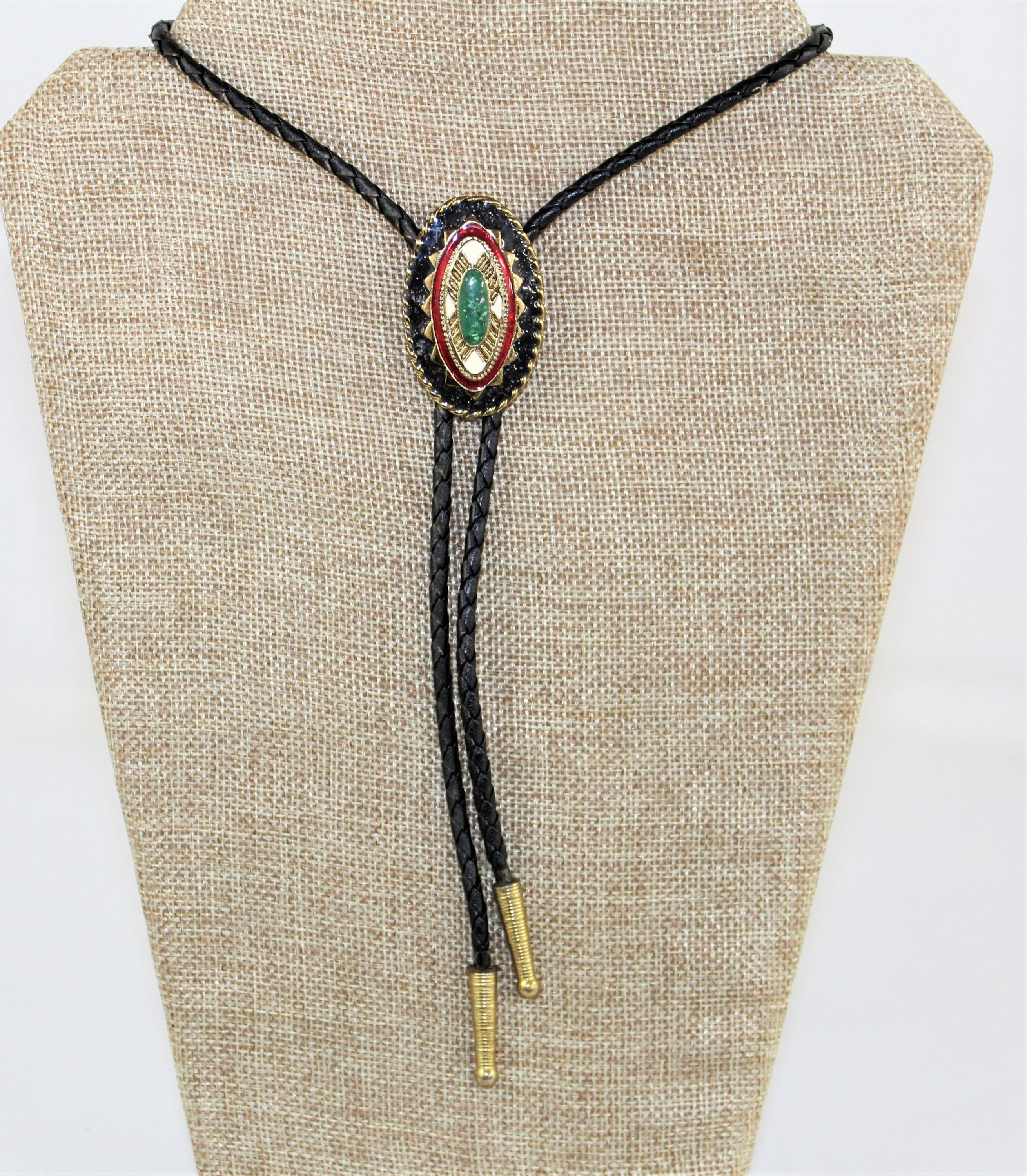 Vintage Western Bolo Tie, Western Dress Tie
