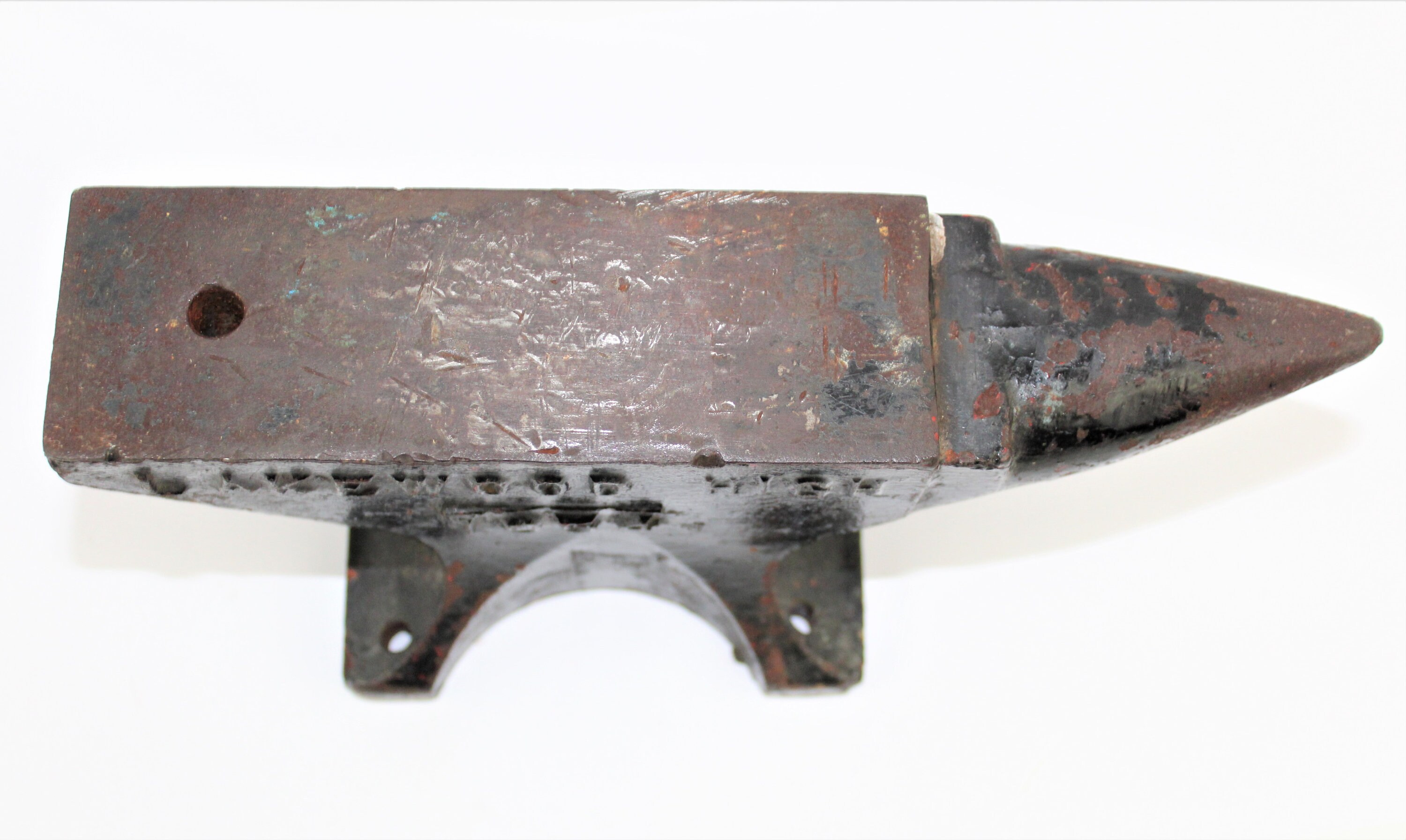 Vintage Anvil / 1950s Bench Top Anvil / 10pound Jewelers Anvil