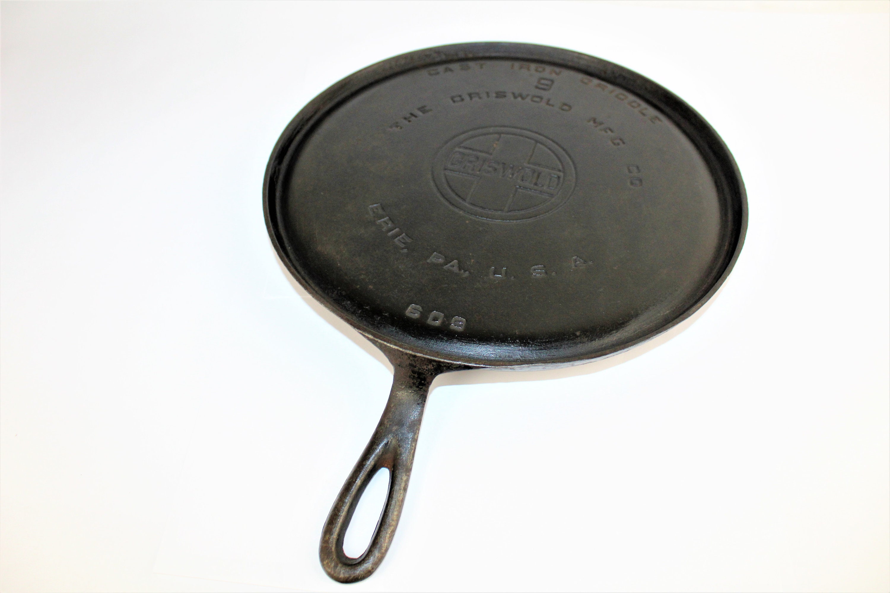 Vintage Griswold #9 Cast Iron Griddle – Mimi's Attic Ithaca