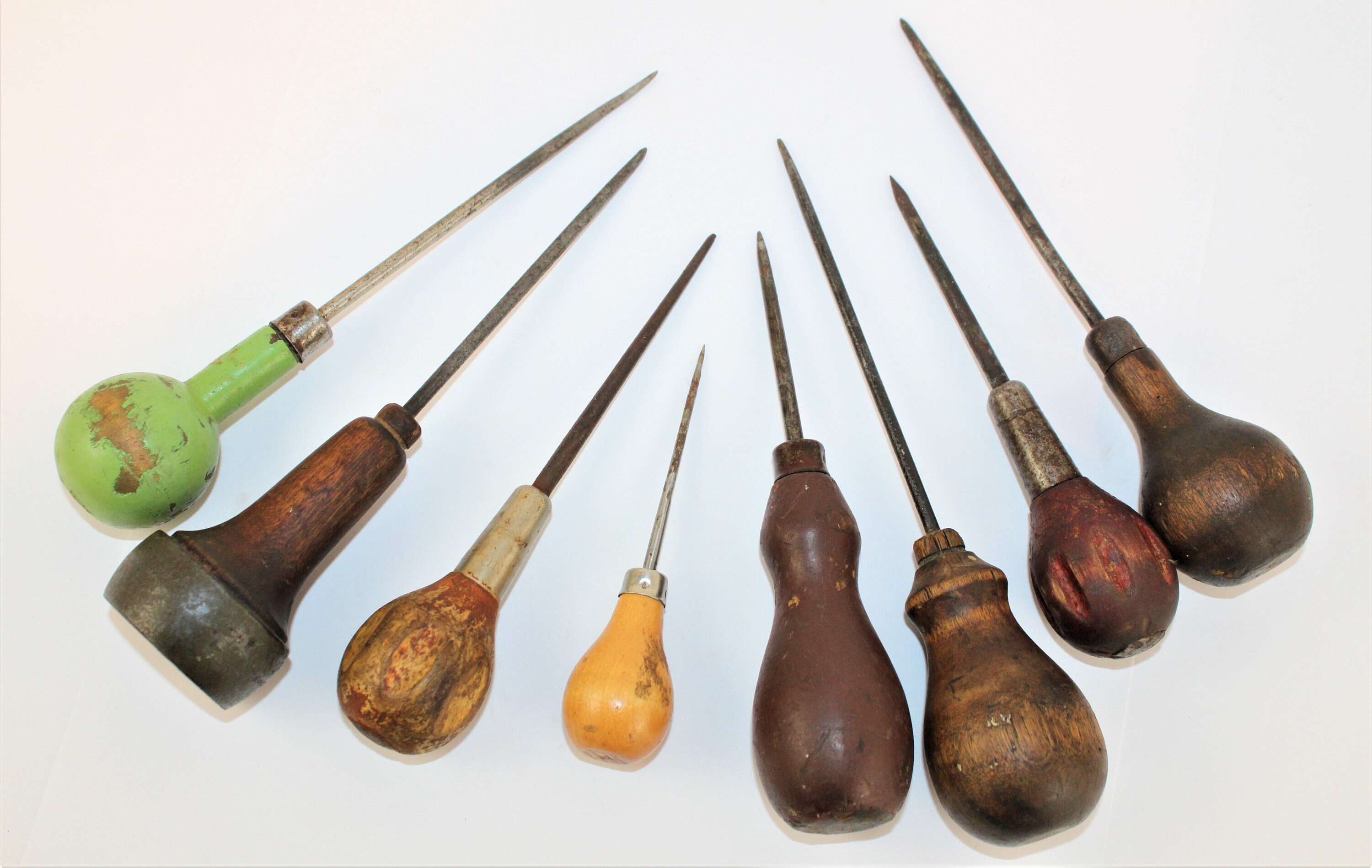 Antique and Vintage Scratch Awls Tools