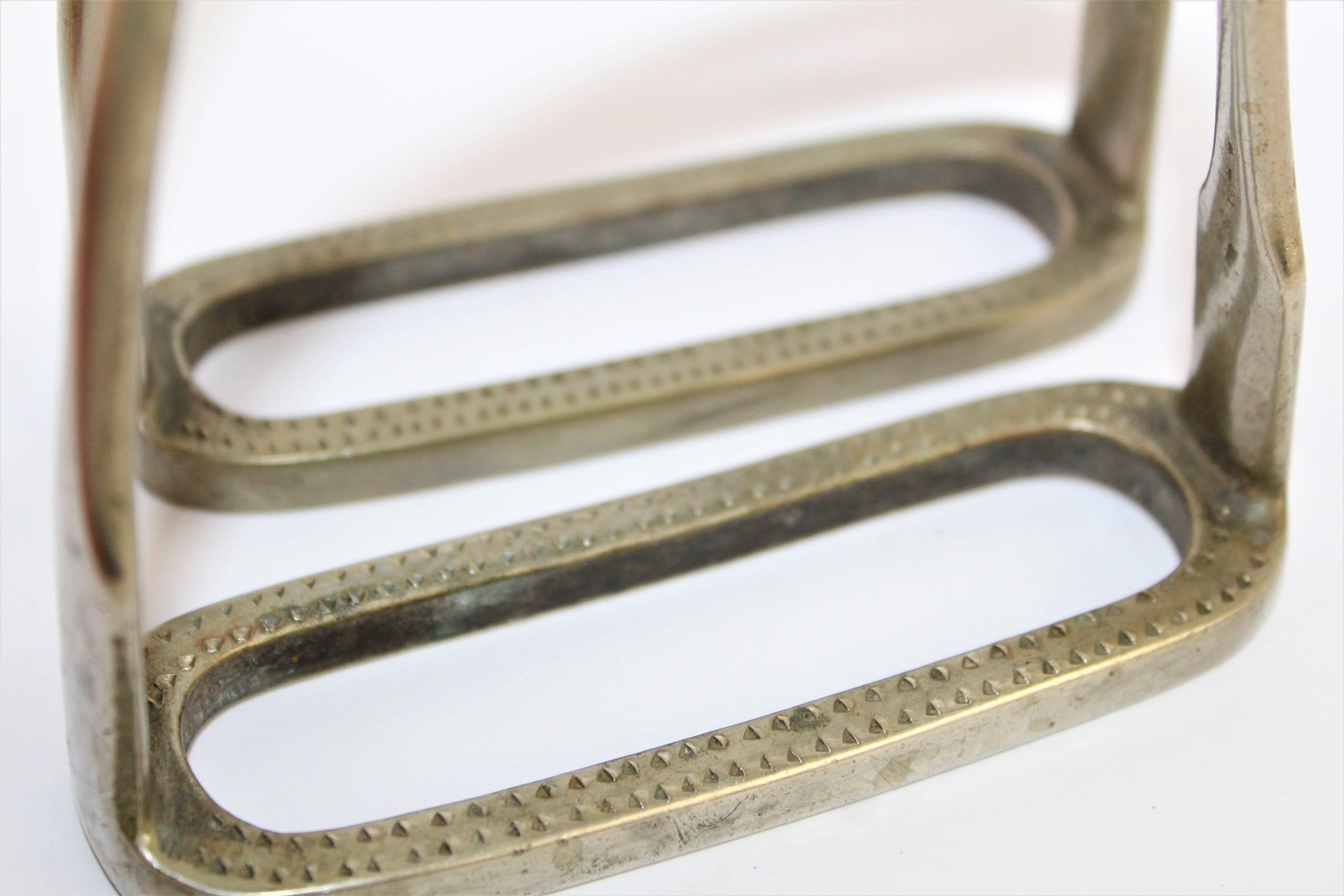 Never Rust, NickelPlated Brass Stirrups, English Riding Stirrups