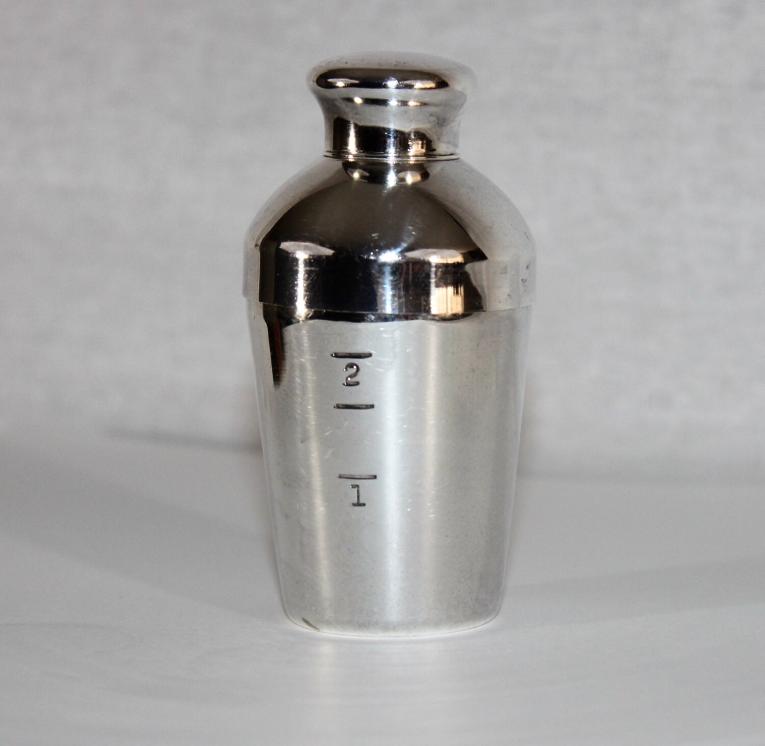 Mid Century Barware, 1920s Napier Silver, Travel Barware Set, Wine Opener