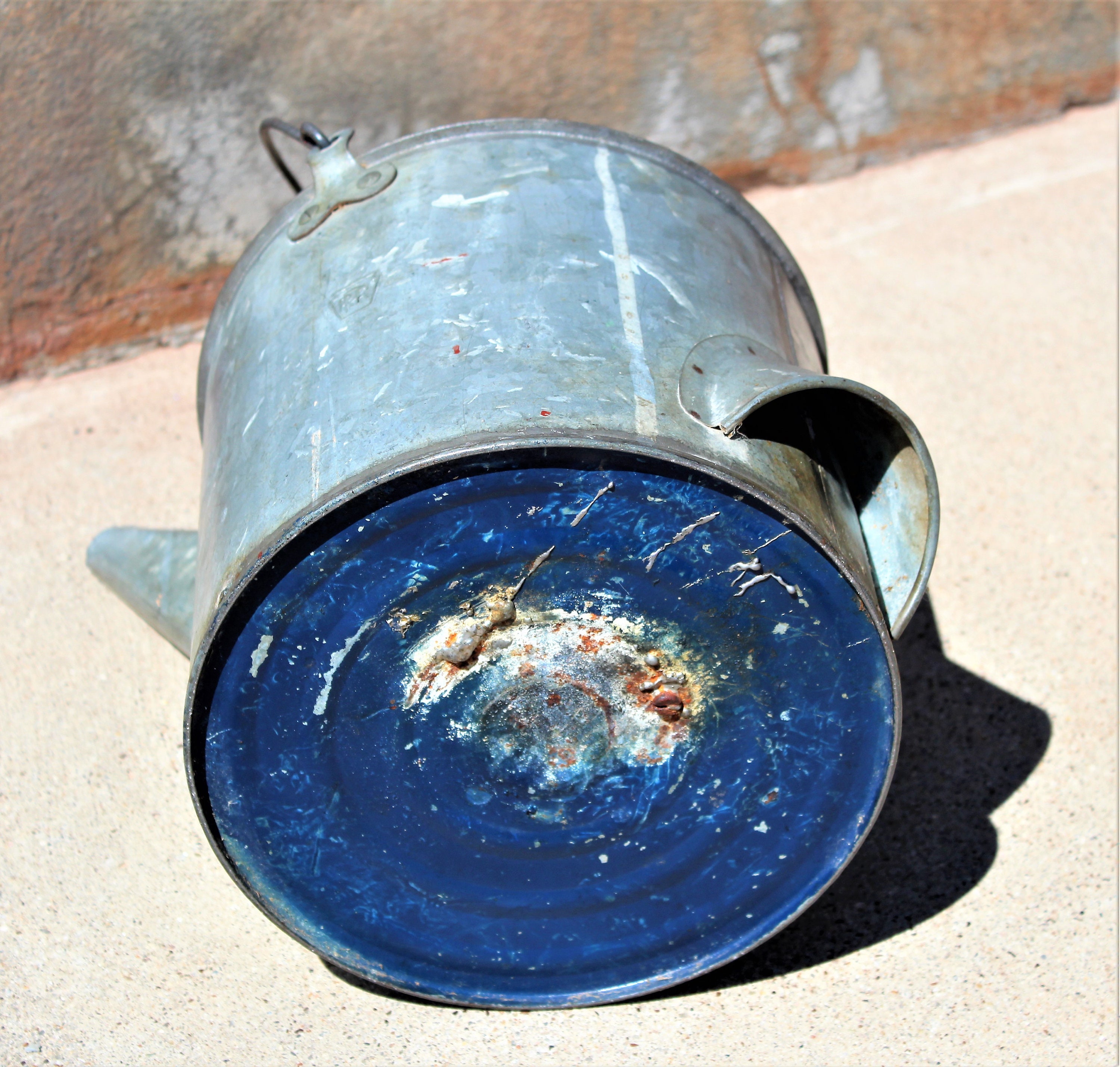 Railroad Memorabilia / Vintage Pennsylvania Railroad / Watering Can