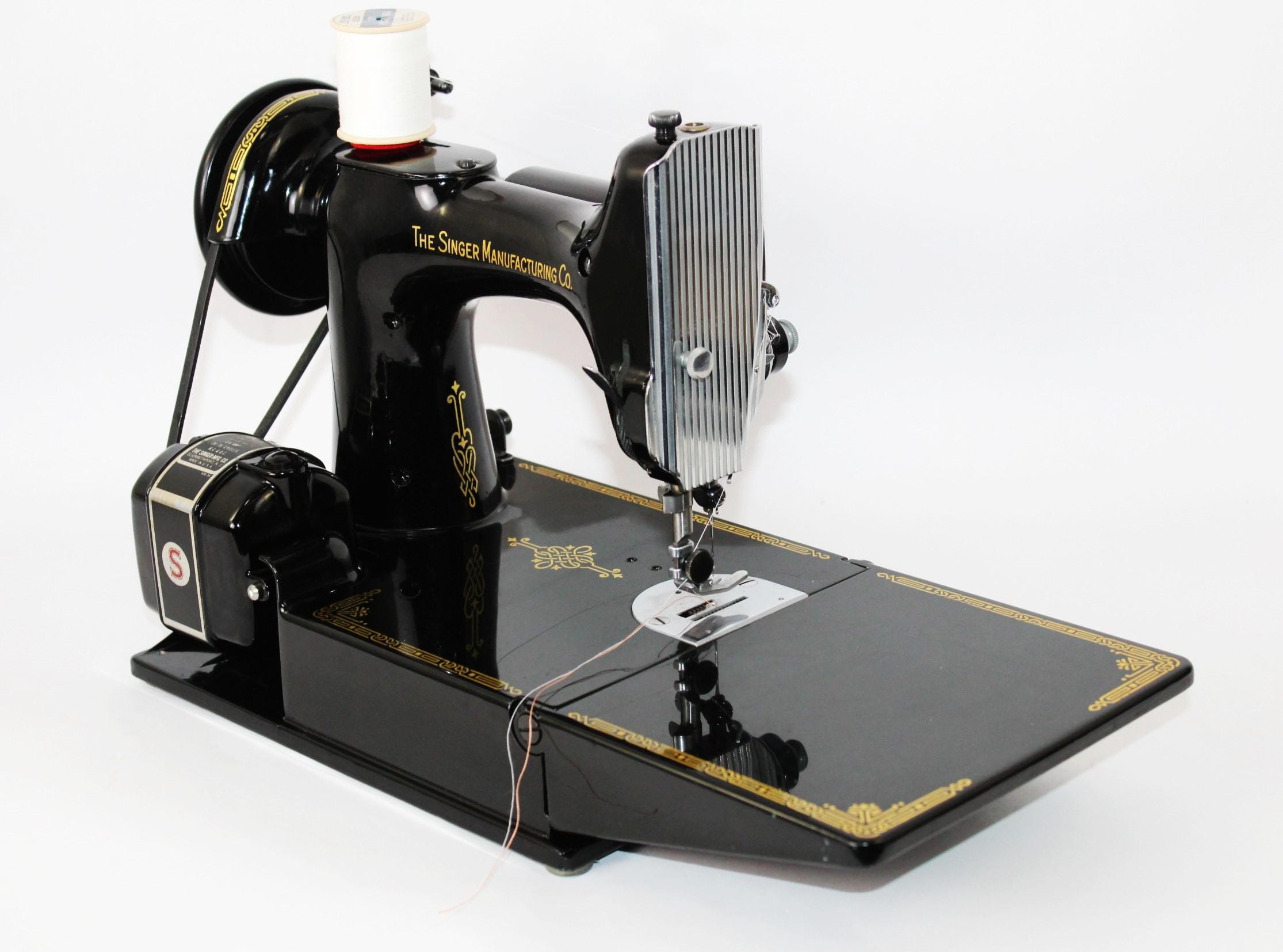 RARE Singer Centennial 221 Featherweight and Centennial