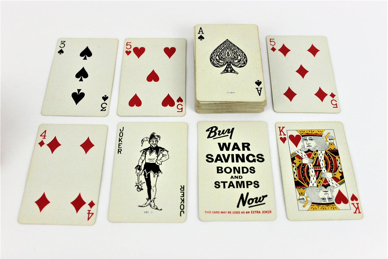 Vintage Hamilton Playing Cards Set With Rules Free USA Shipping