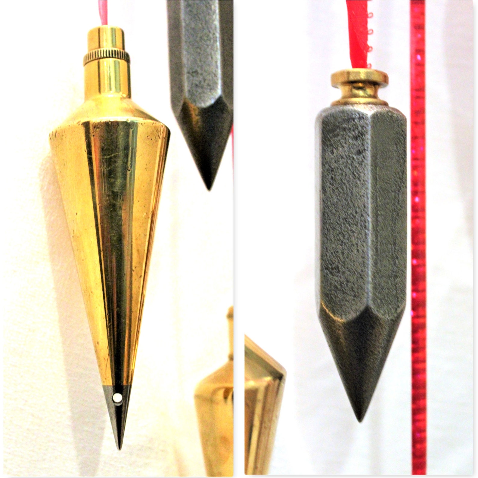 Antique & Vintage Plumb Bob Collection Plumb Bobs Etsy