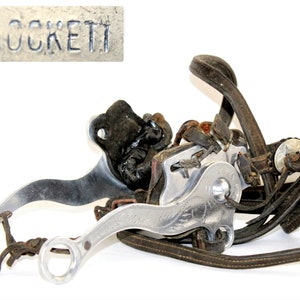 Oscar Crockett Horse Bit, Western Memorabilia