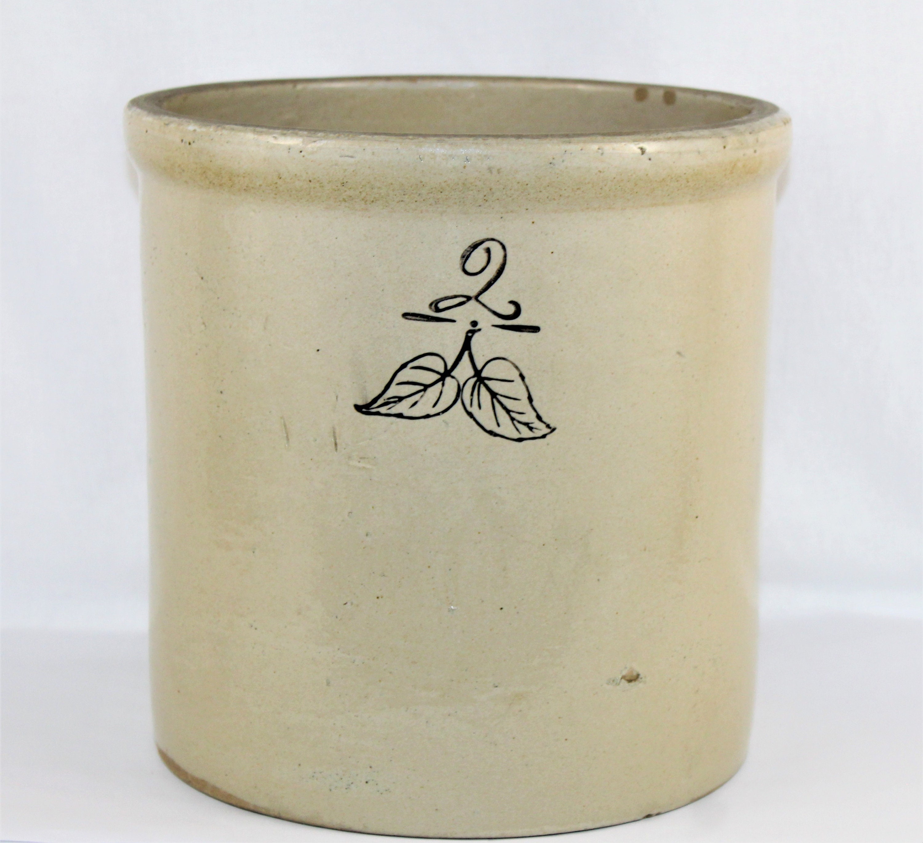Stoneware Crock, “J. Norton and Co.” • Jeffrey Tillou Antiques