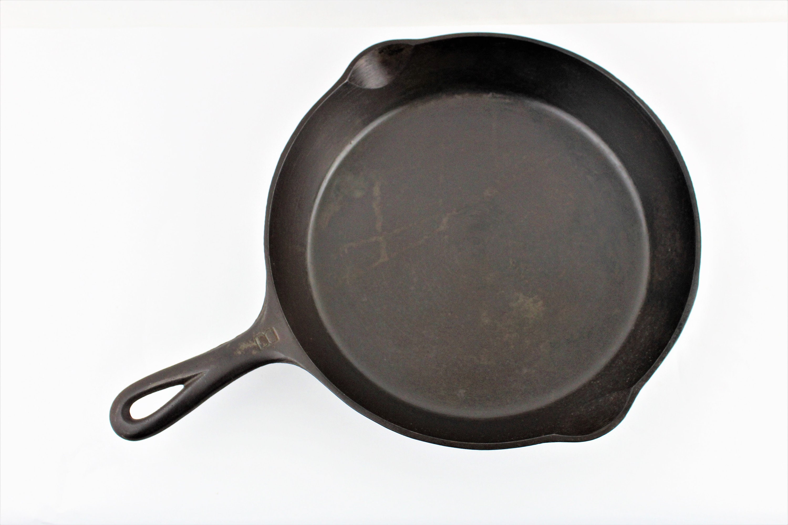 1920s Griswold 8 Cast Iron Skillet 709 V