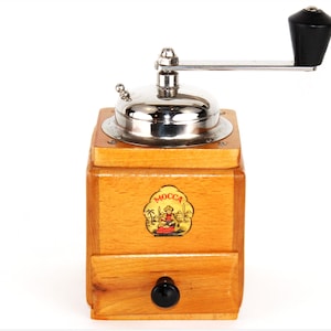Vintage Mocca Coffee Mill, Made in France, Coffee Grinder