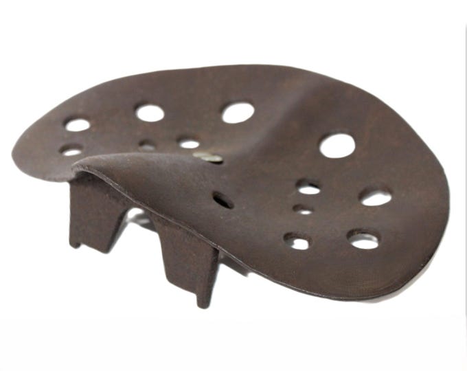 Antique Cast Iron Tractor Seat, Implement Saddle Seat