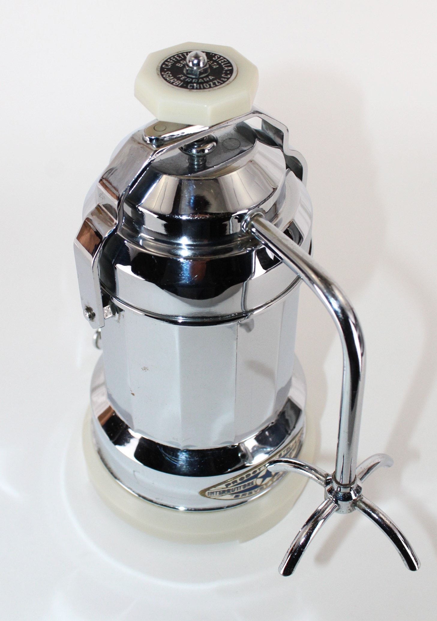 Midcentury Stella Electric Coffee Maker, Quality Italian Coffee Maker 