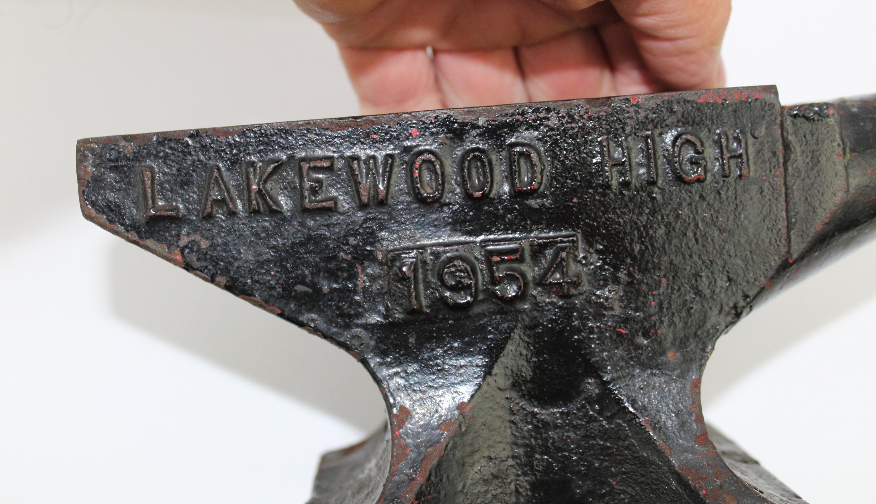 Vintage Anvil / 1950s Bench Top Anvil / 10pound Jewelers Anvil