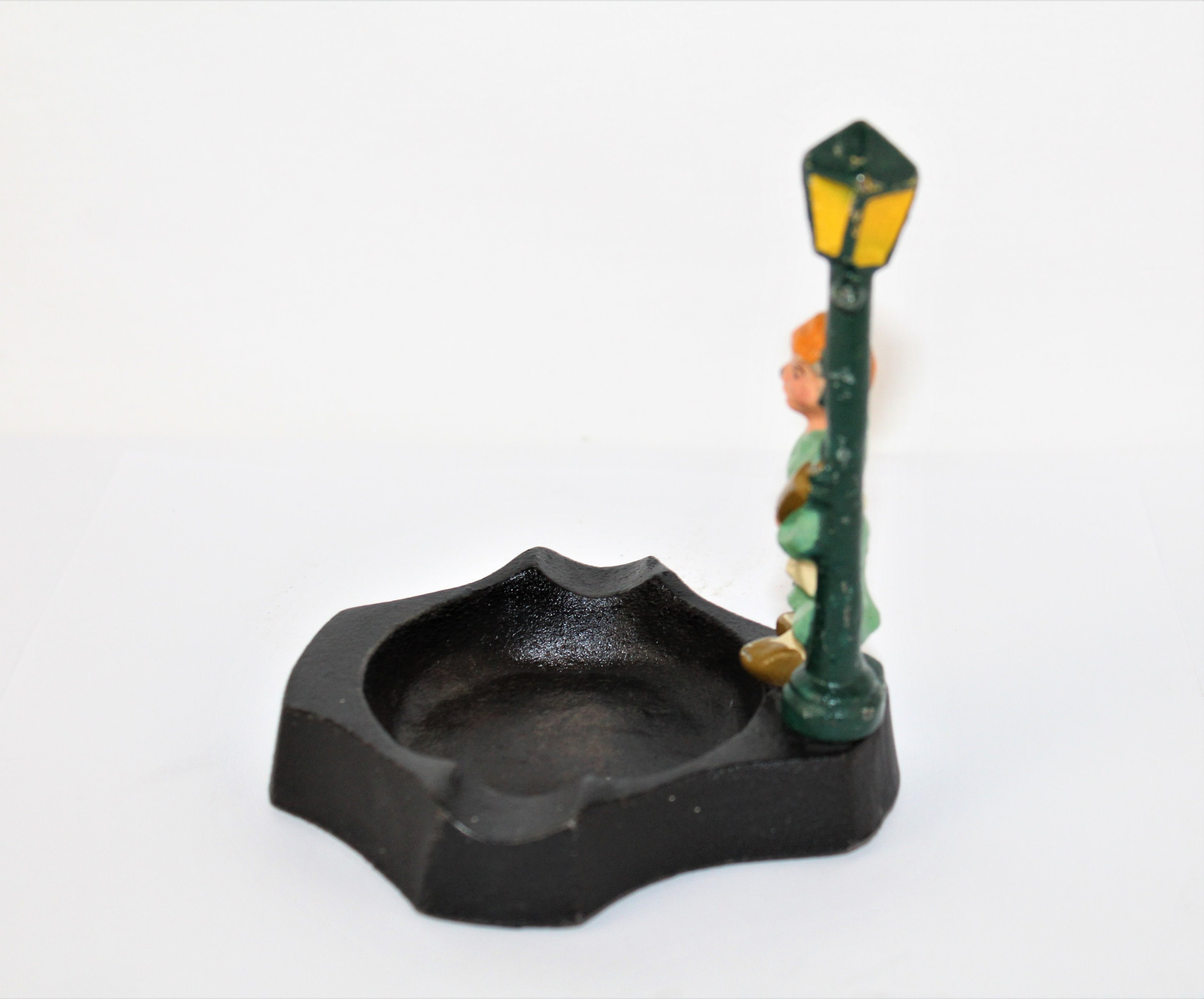 1940s Wilton Cast Iron Ashtray