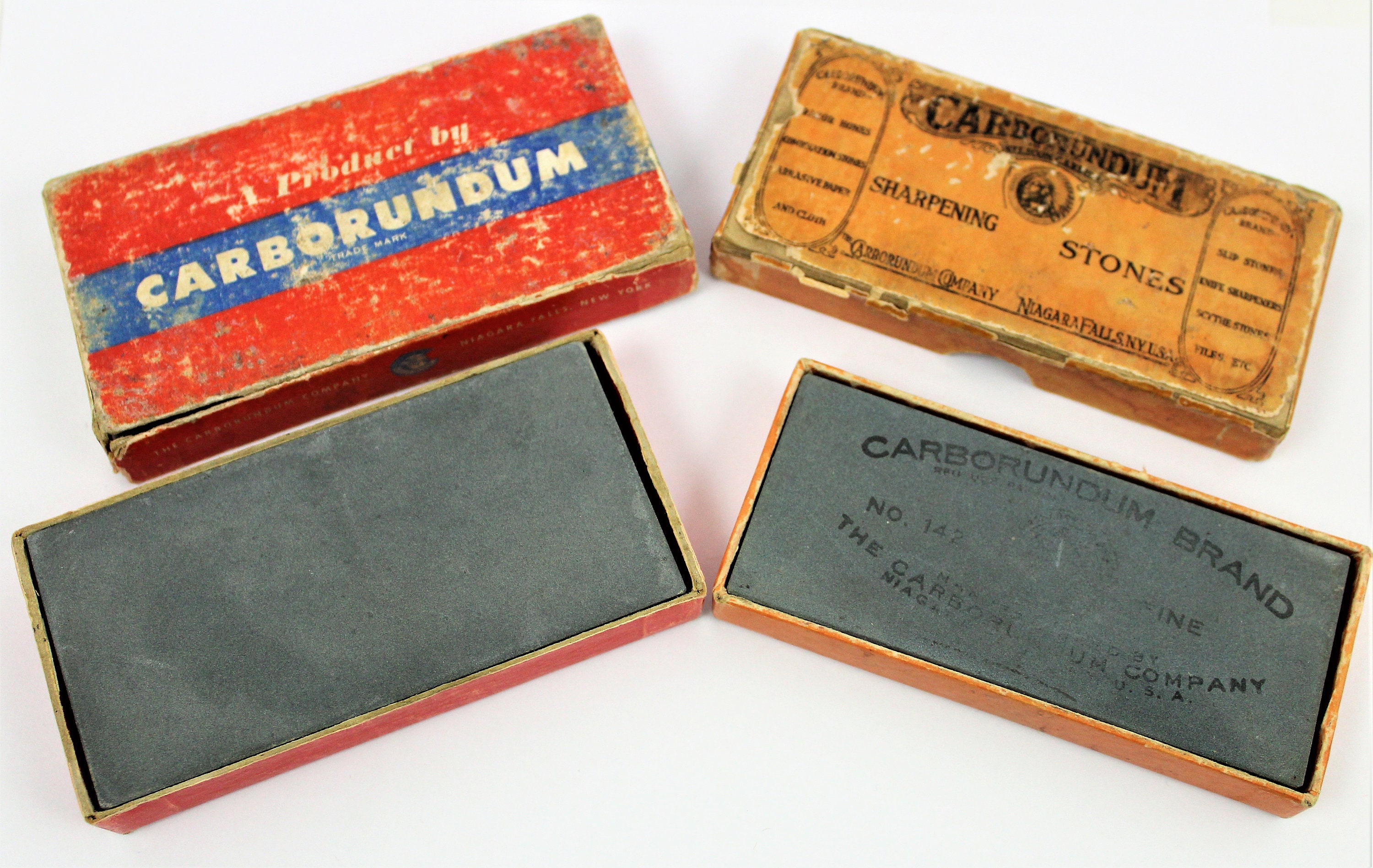 Vintage Razor Hone, Carborundum Razor Hone, Sharpening Stones, for