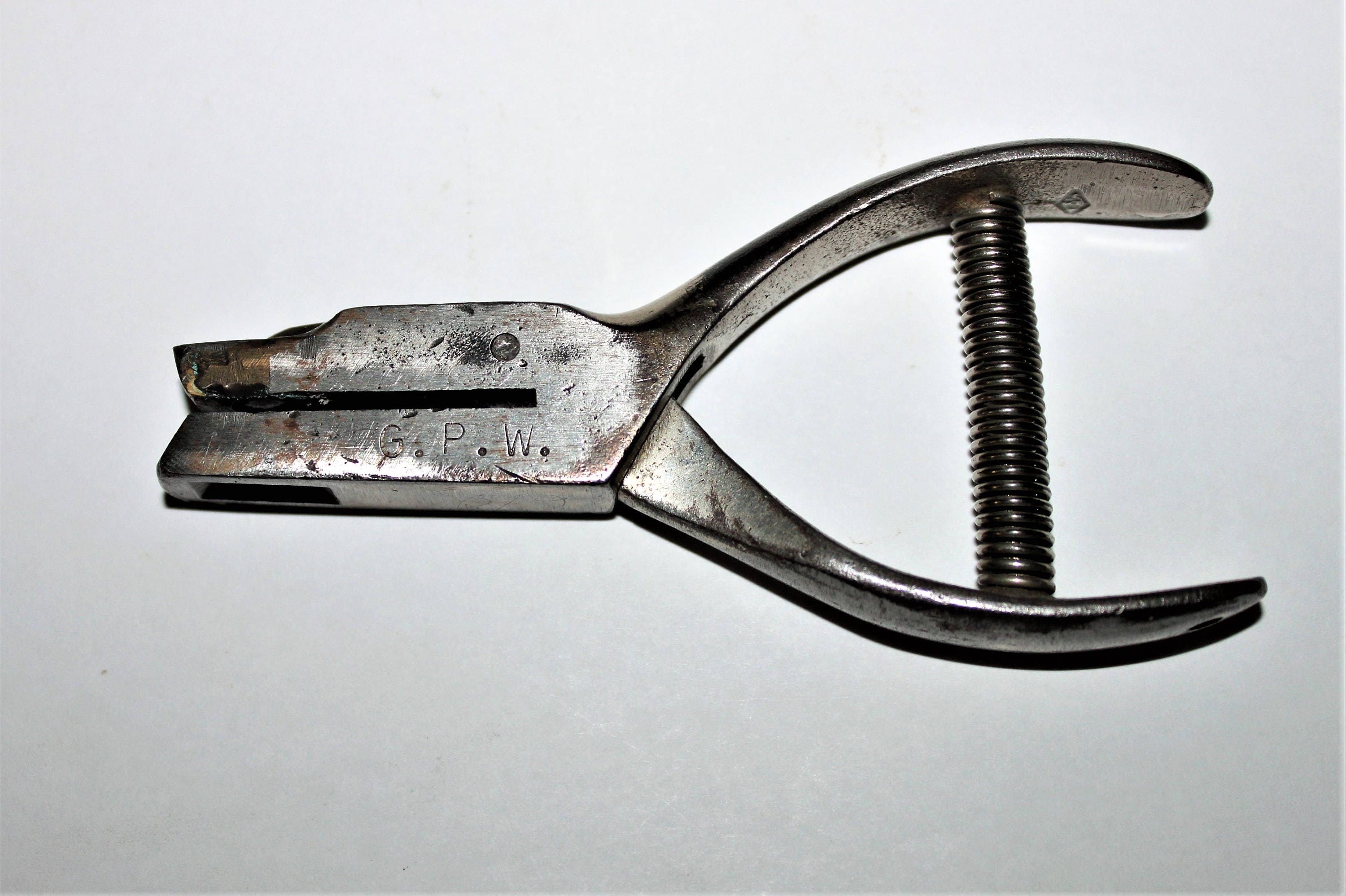 Vintage G. P. W. Railway Ticket Punch, Blaine MN